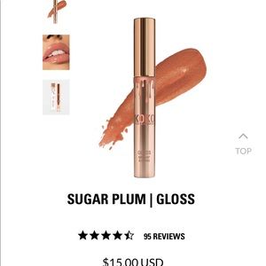 Sugar plum gloss Kylie cosmetics